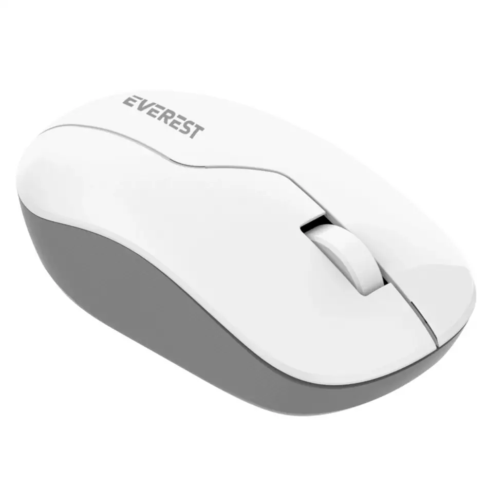 Everest Smw-973 Usb Beyaz/gri 2.4ghz Kablosuz