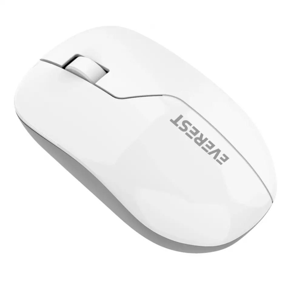 Everest Smw-973 Usb Beyaz/gri 2.4ghz Kablosuz