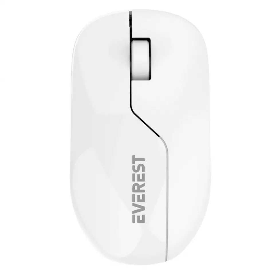 Everest Smw-973 Usb Beyaz/gri 2.4ghz Kablosuz