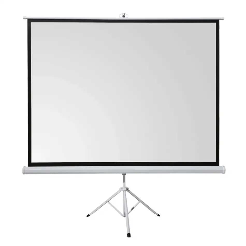 Everest Tpp-240, 240x200, Trıpod, Projeksiyon Perdesi, Arkası Siyah Fonlu, Taşınabilir Ayaklı Model