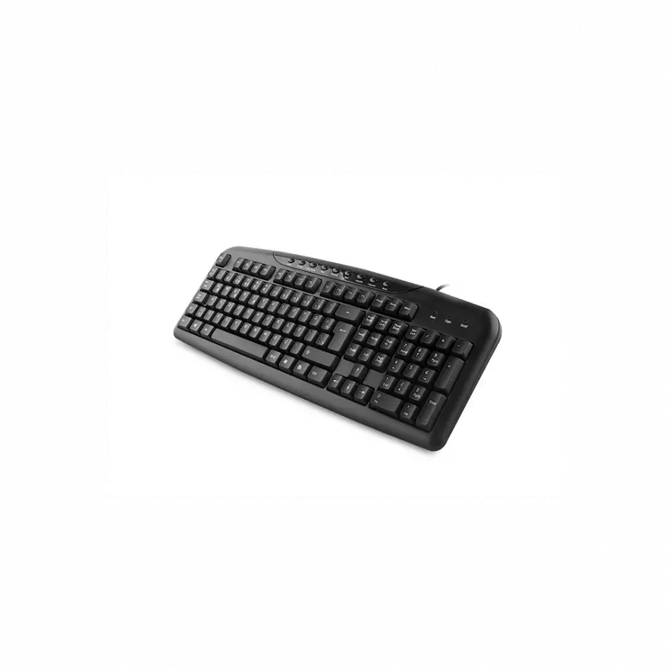 Everest Un-795, Siyah, Multimedya Türkçe Q, Usb Kablolu, Klavye Mouse Set