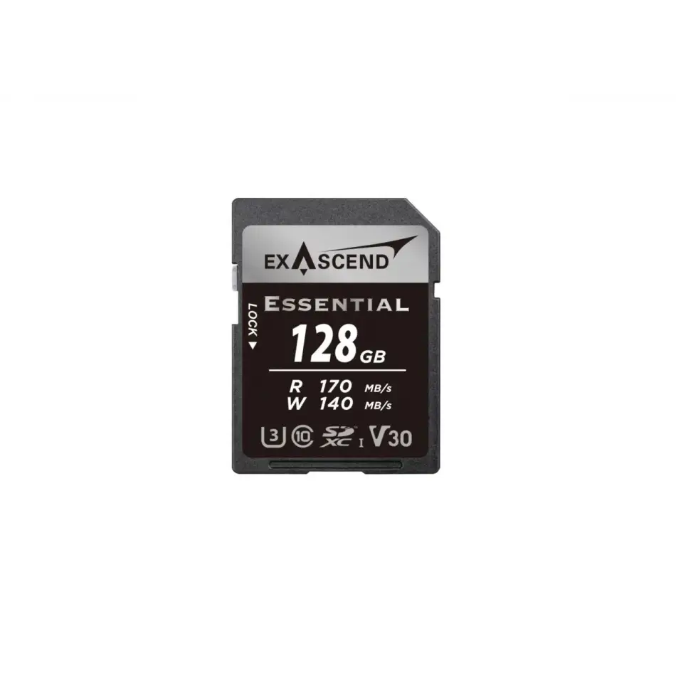 Exascend 128 Gb Sd Kart Essential V30 Uhs I