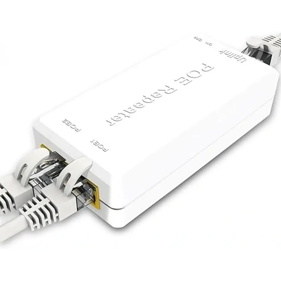 EZCOOL EZ-102JL 1 GİRİŞ 2 ÇIKIŞ POE REPEATER (ÇOKLAYICI)