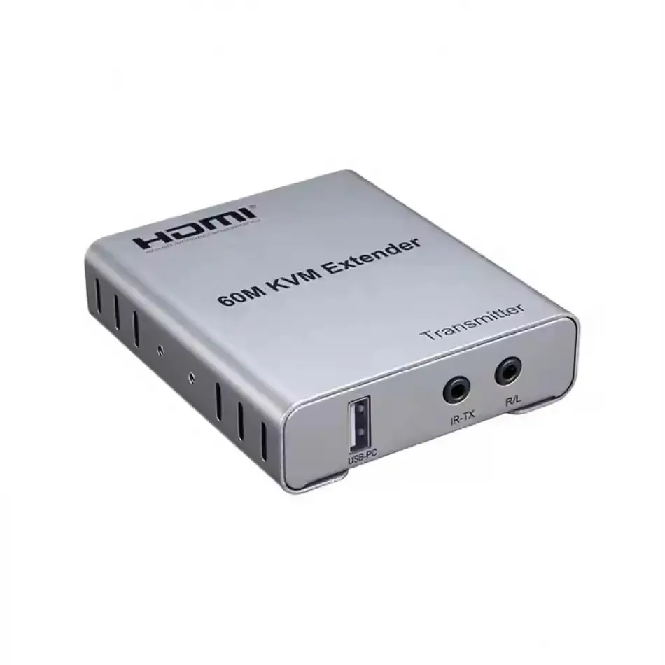 Ezcool Ez-2010ex 60mt Hdmı Usb Kvm Extender 1080p