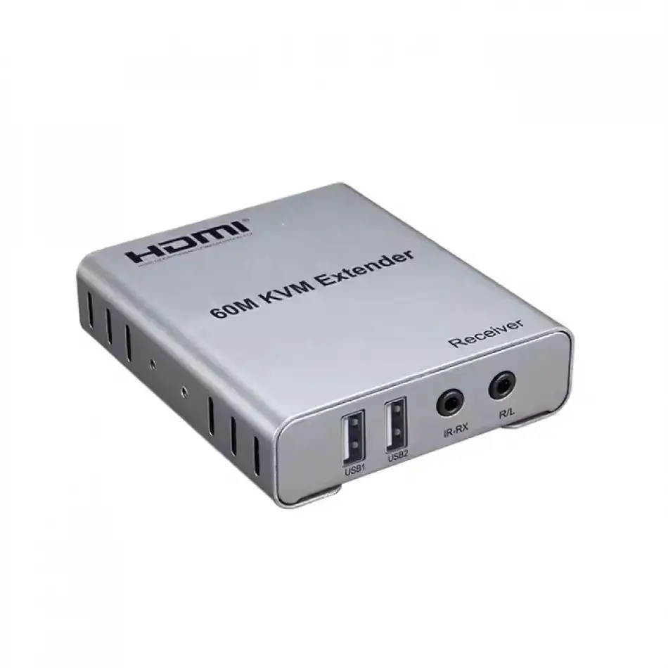 Ezcool Ez-2010ex 60mt Hdmı Usb Kvm Extender 1080p