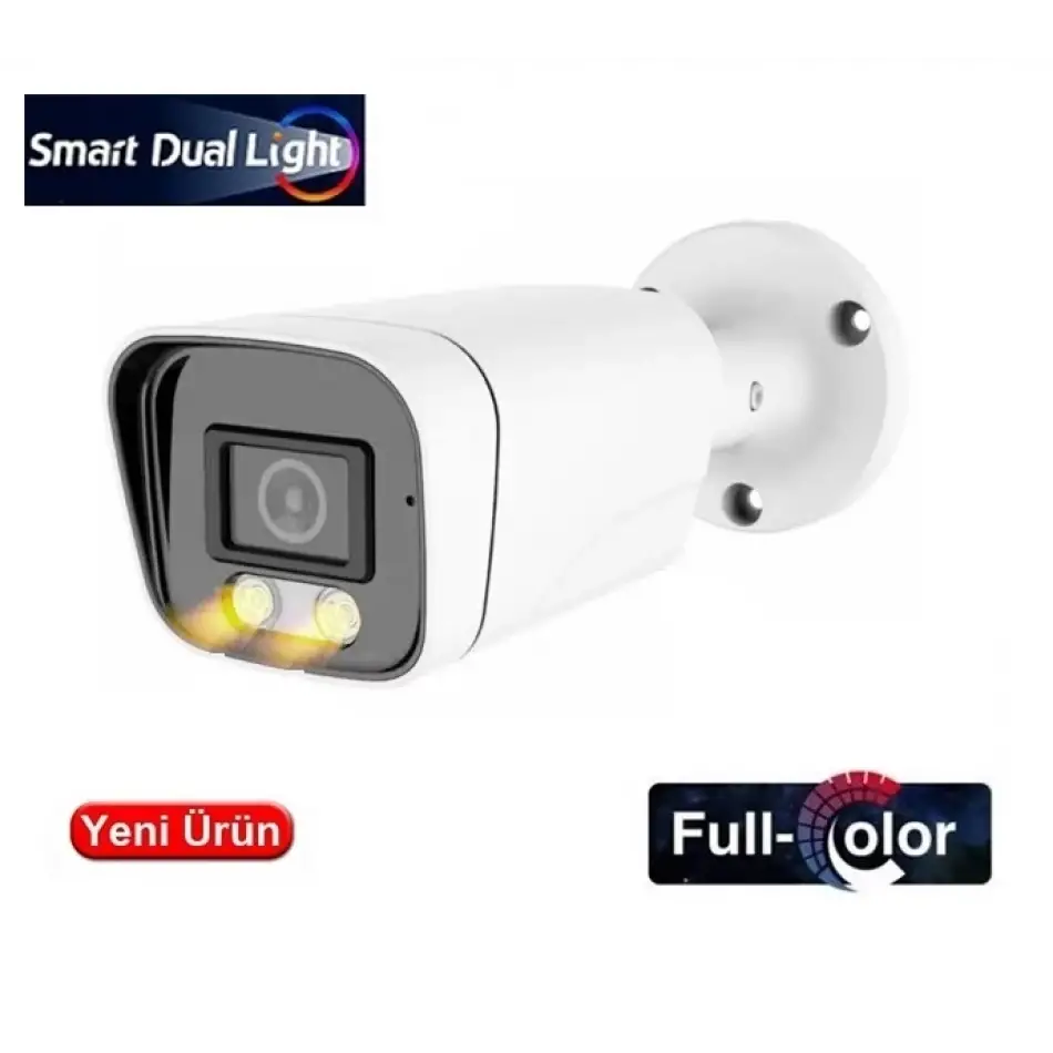 Ezcool Ez-2405ıps 5 Mp 3.6mm Dual Light Poe Ip Bullet Kamera