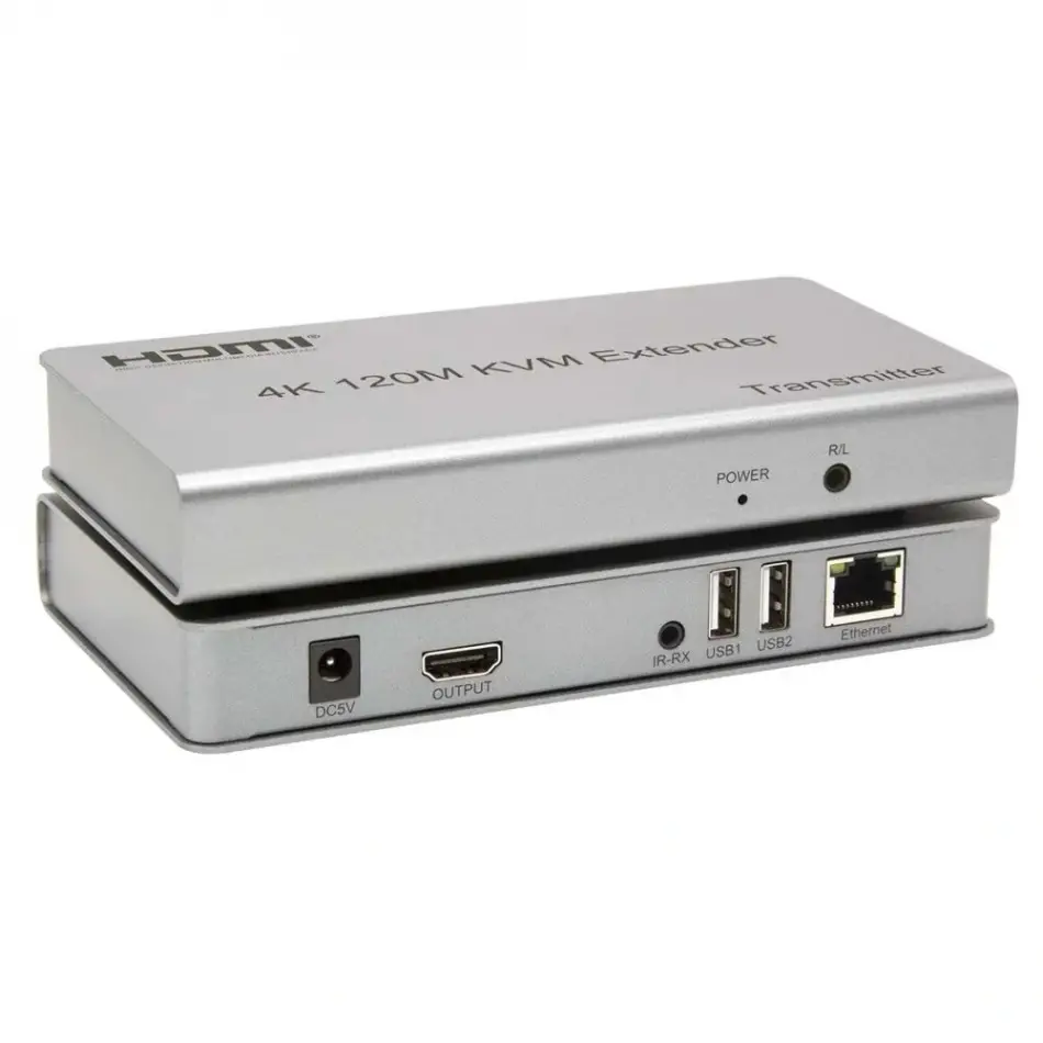Ezcool Ez-3020ex 120mt Hdmı Usb Kvm Extender 4k