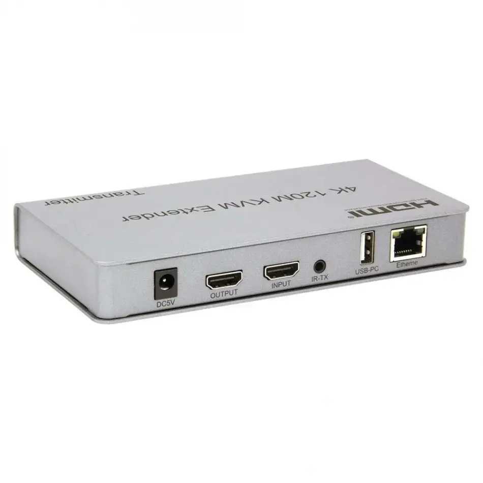 Ezcool Ez-3020ex 120mt Hdmı Usb Kvm Extender 4k