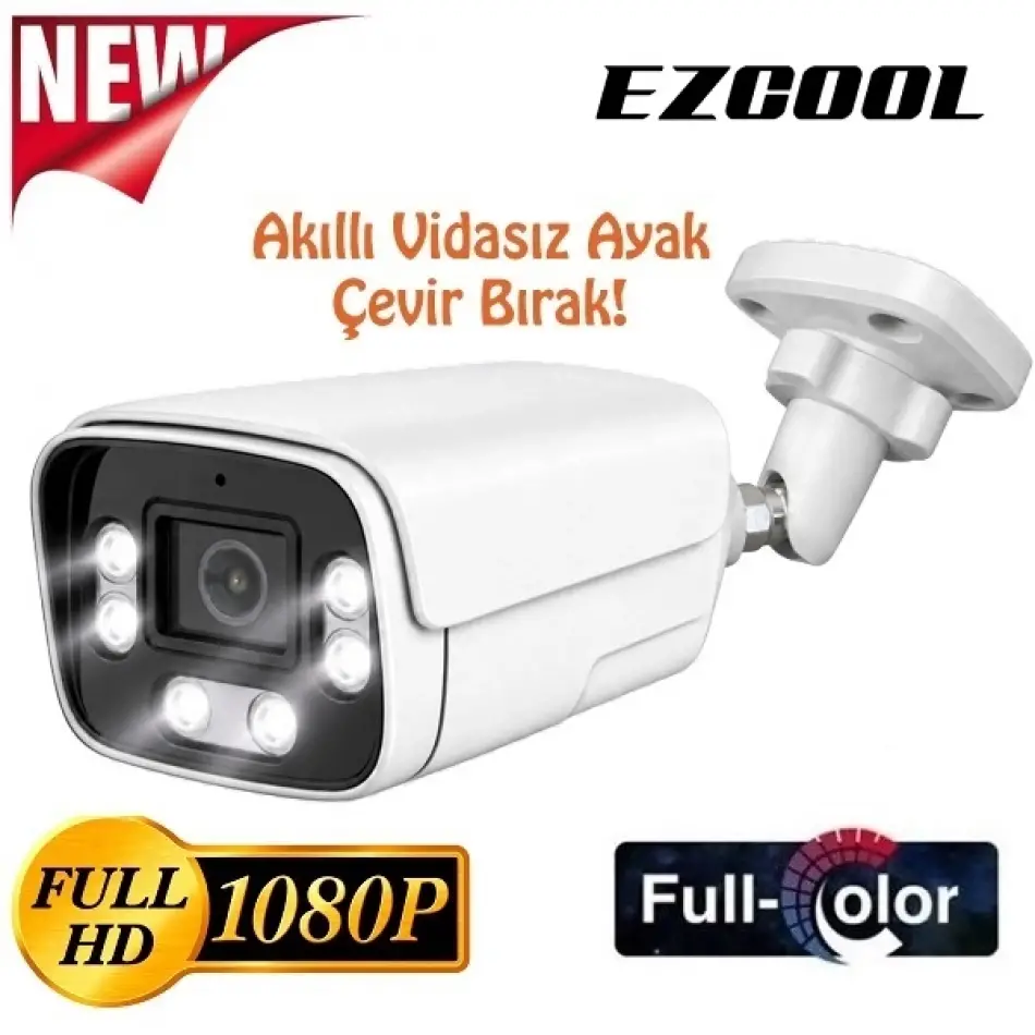 Ezcool Ez-4025fc 2mp 3.6mm 6warm Ahd Bullet Kamera