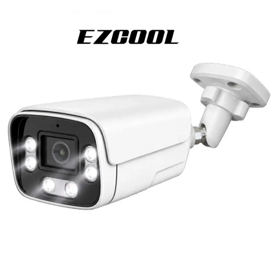 Ezcool Ez-4025fc 2mp 3.6mm 6warm Ahd Bullet Kamera