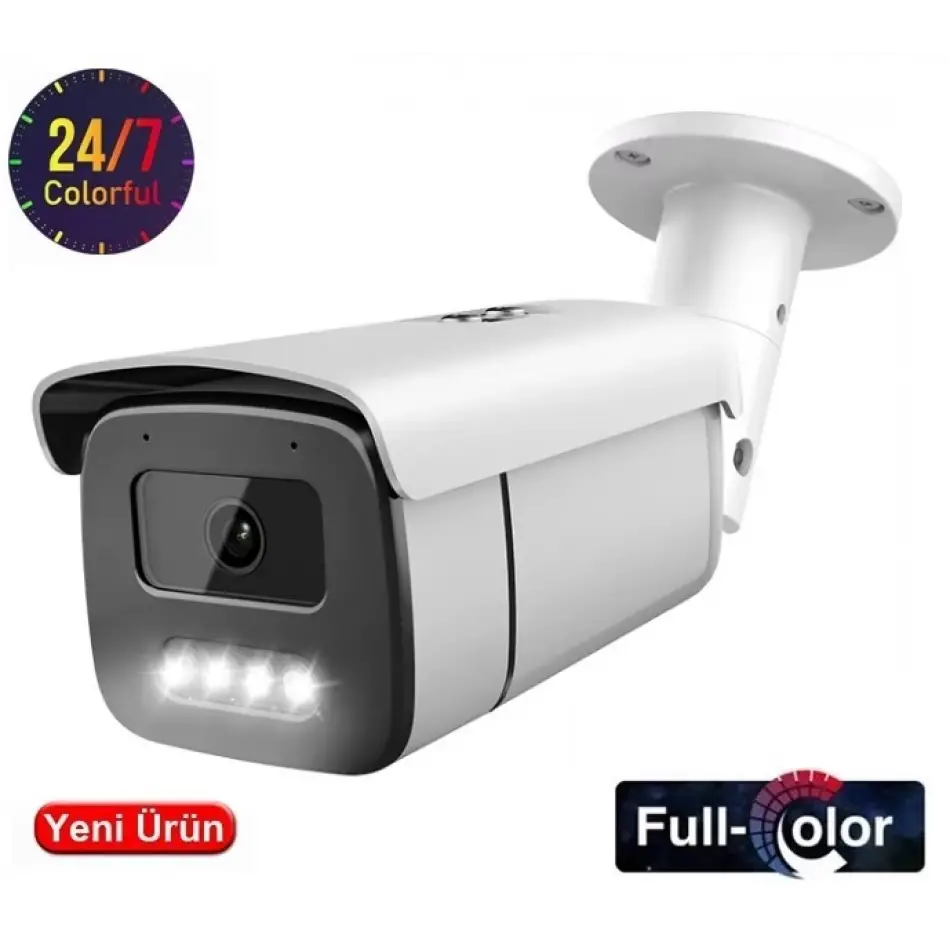 Ezcool Ez-5050hd 5mp 3.6mm Full Color Ahd Bullet Kamera
