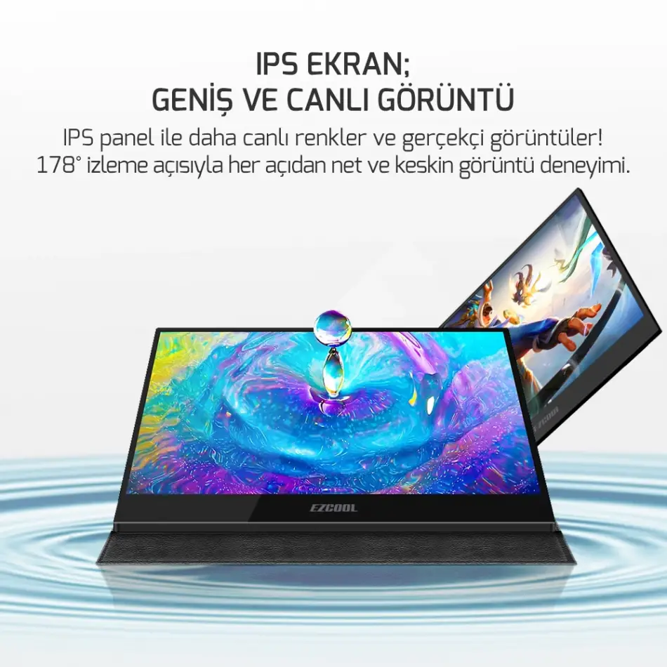 Ezcool Lıte E15 15,6’’ Non Touch 60hz Fhd Portable