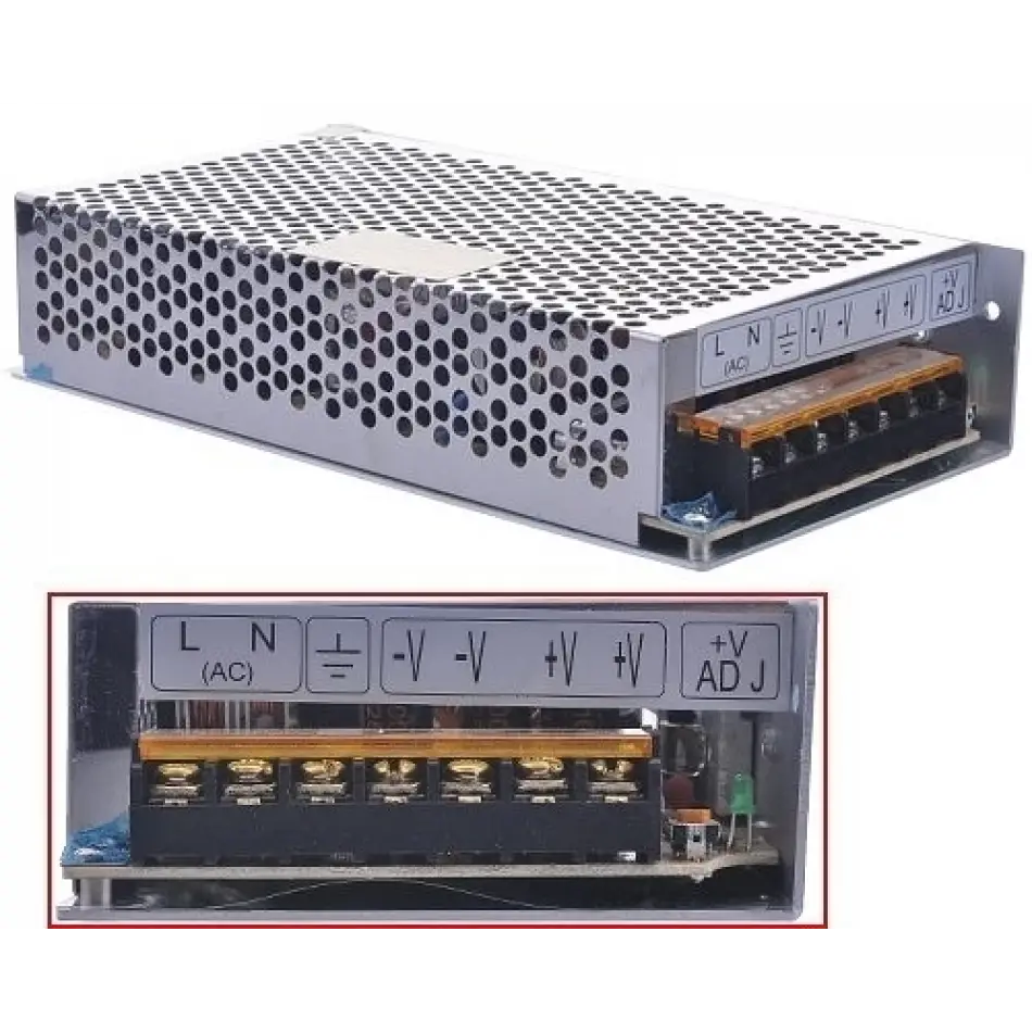 Ezcool Tp-1210 Smps 12 Volt 10 Amper Adaptör