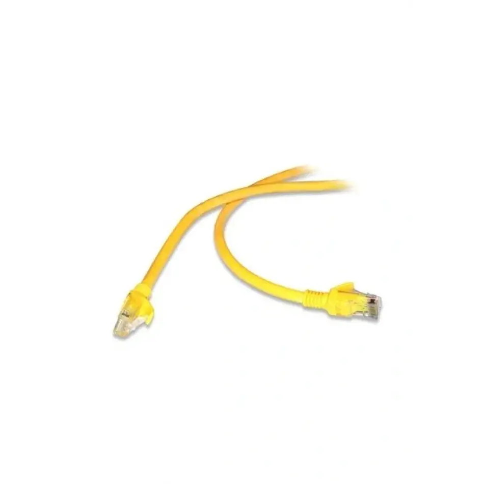 Flaxes Fnk-605s 5m Cat6 Sarı 24awg Patch Kablo