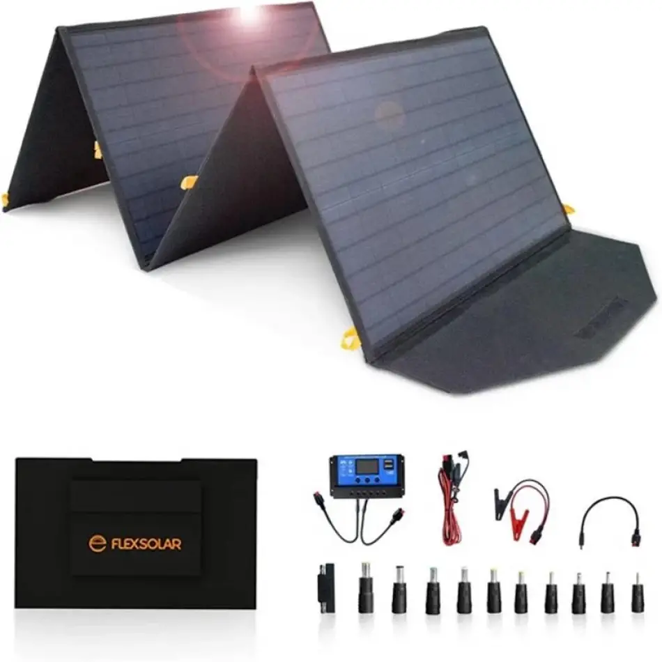Flexsolar C120 Taşınabilir Güneş Paneli 120w