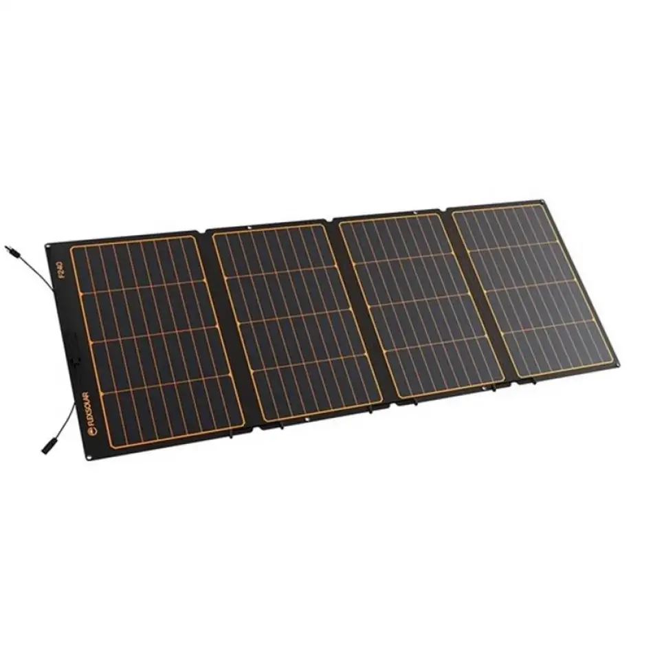 Flexsolar F240 Taşınabilir Güneş Paneli 240w