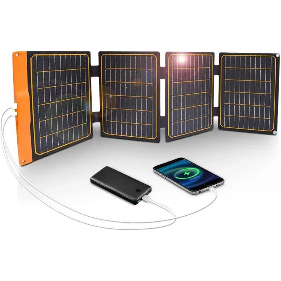 Flexsolar S40 Usb Çıkışlı Solar Panel 40w