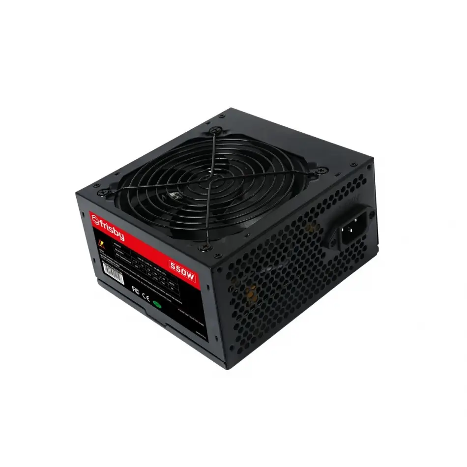 Frısby 550 W P.s(ps55f12b)  4xsata,12 Cm.fan,ppfc