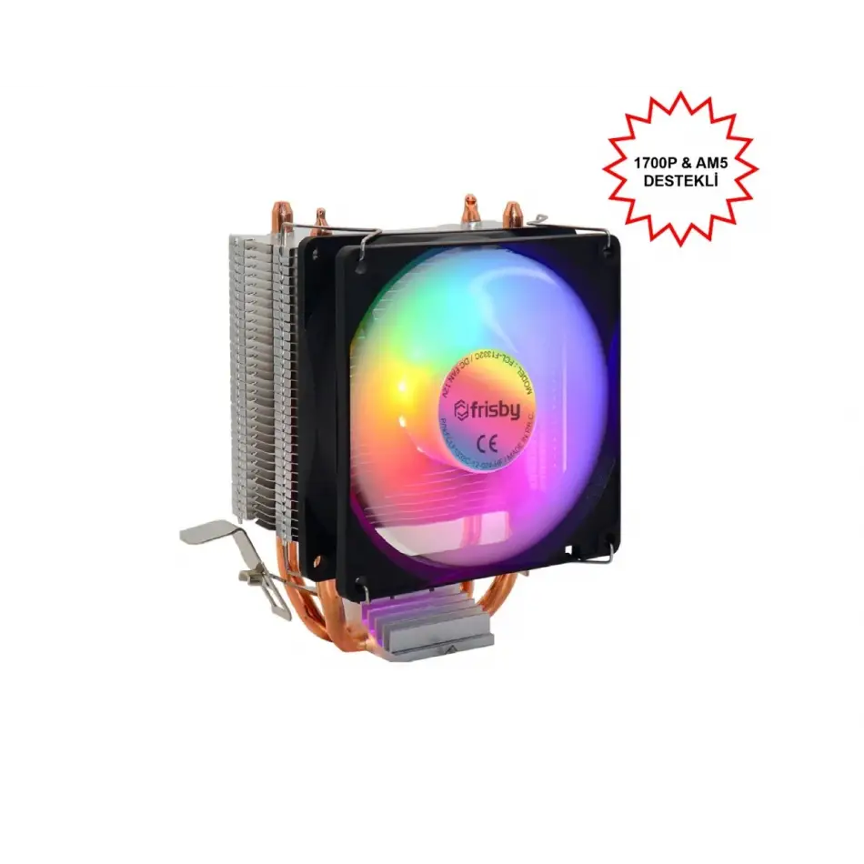 Frisby Cpu Fan Fcl-f1332c 90w 1366/115x/1200/1700-