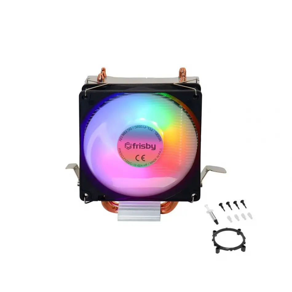 Frisby Cpu Fan Fcl-f1332c 90w 1366/115x/1200/1700-