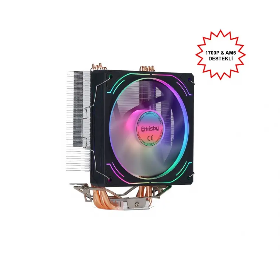 Frisby Cpu Fan Fcl-f1334c 180w 1366/115x/1200/1700
