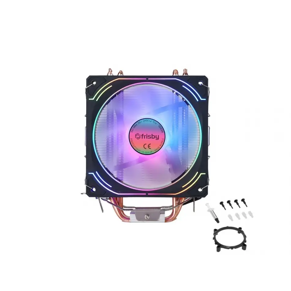 Frisby Cpu Fan Fcl-f1334c 180w 1366/115x/1200/1700