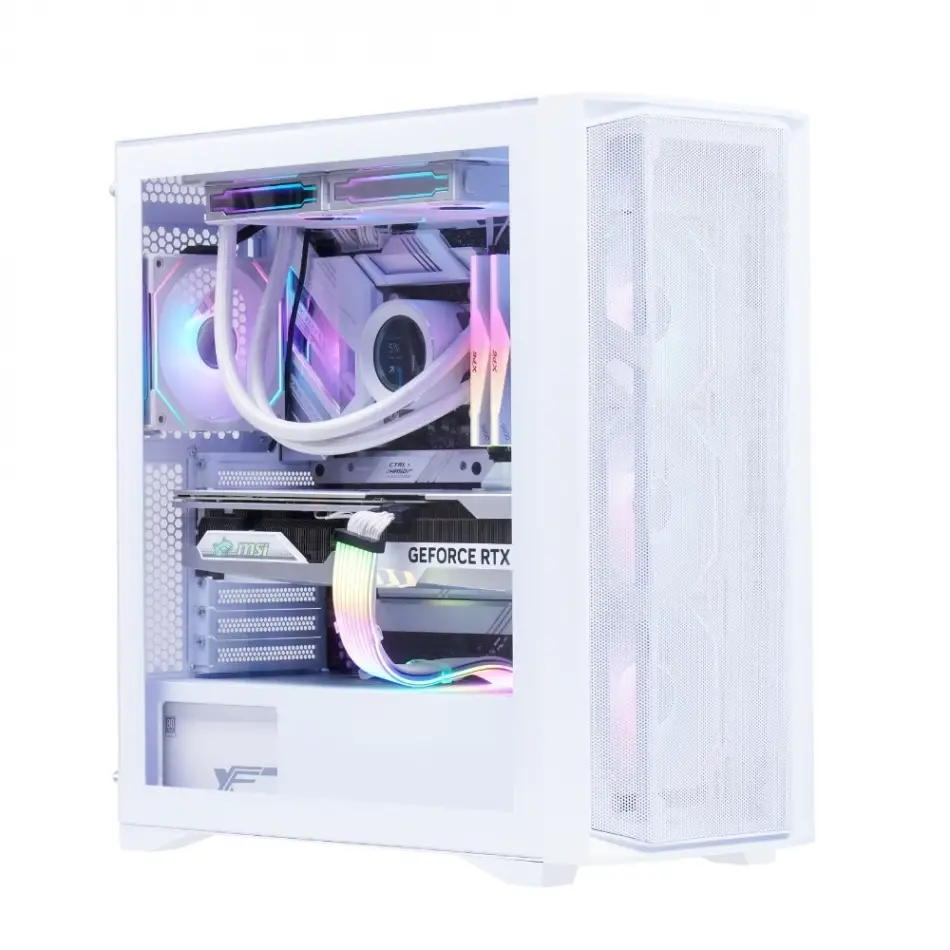 Frısby Cx-501 750w 80+ Bronze Argb Beyaz Mesh Kasa