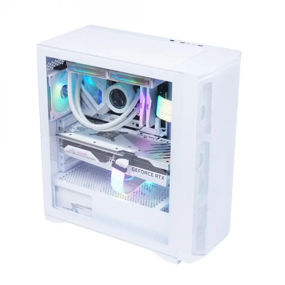 Frısby Cx-501 750w 80+ Bronze Argb Beyaz Mesh Kasa