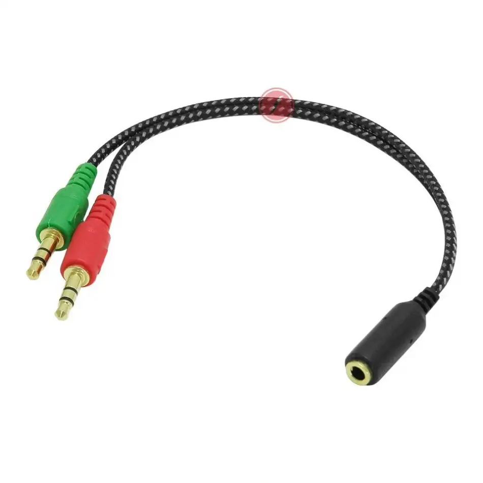 Frisby Fa-6624acv 2*3,5mm Stereo E =>4pin 3,5mm