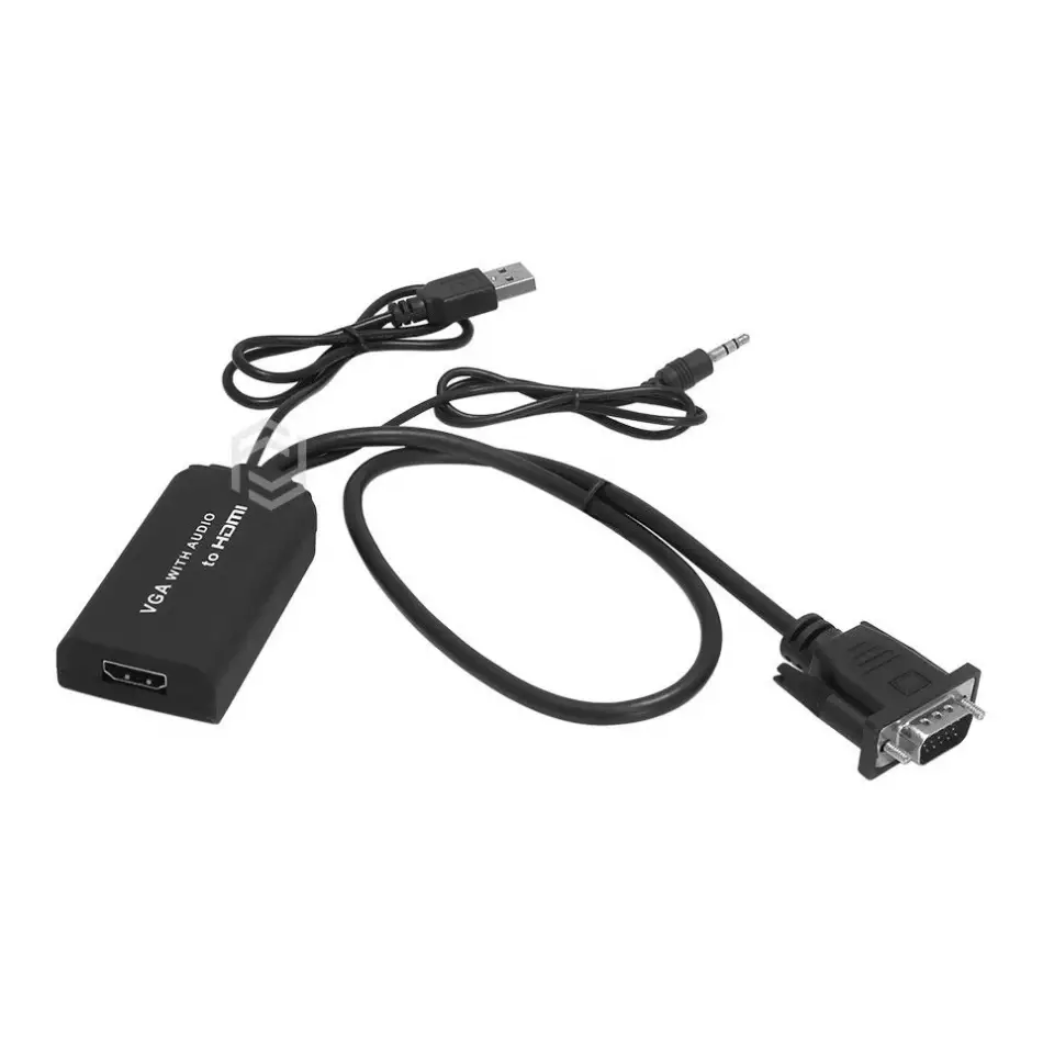 Frisby Fa-6676c Aanalog Vga Ve Ses=>dijital Hdmı