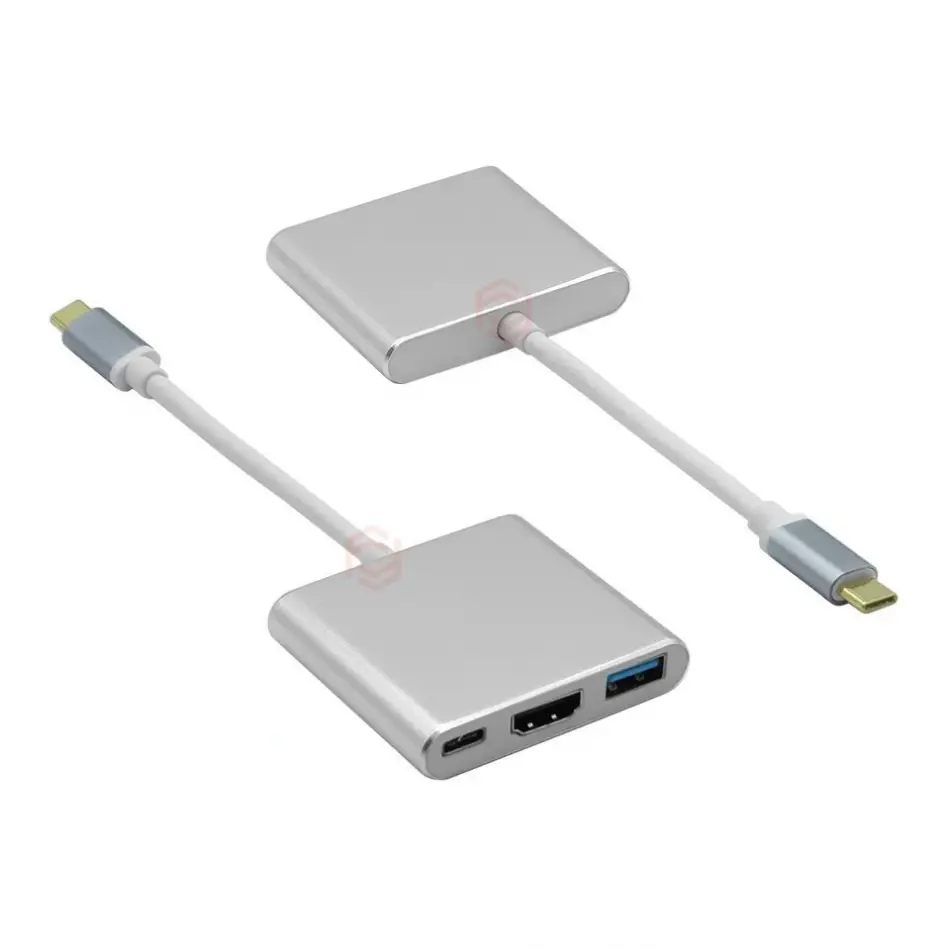 Frisby Fa-7656tc Usb Tip-c=>hdmi+usb3.0+pd Şarj