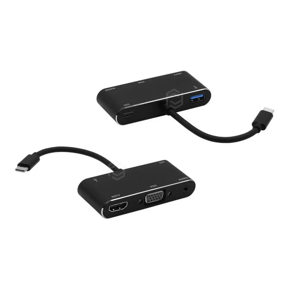 Frisby Fa-7664tc Usb Tip-c=>hdmı+vga+ses+usb3.0+pd