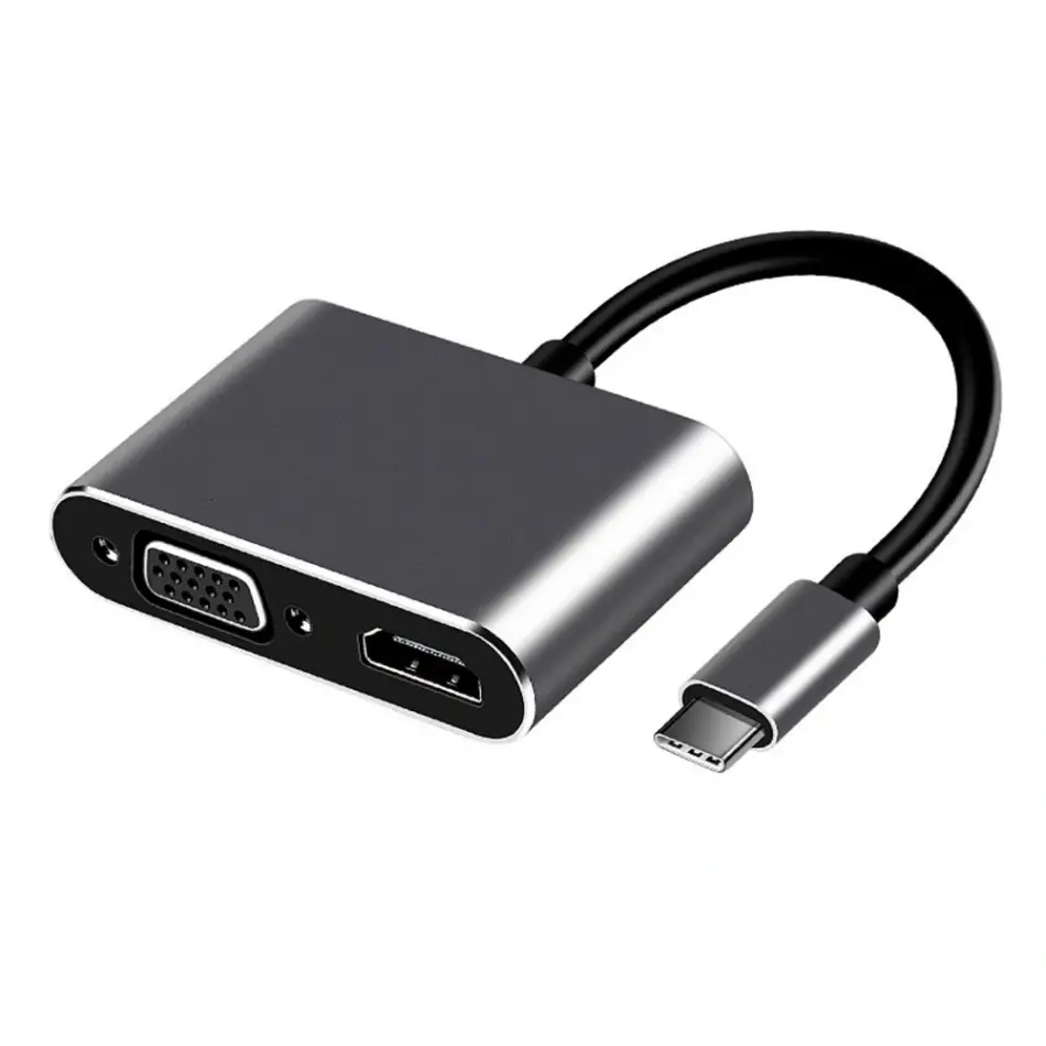 Frisby Fa-7678c Usb Tip-c=>hdmi+vga Çevirici