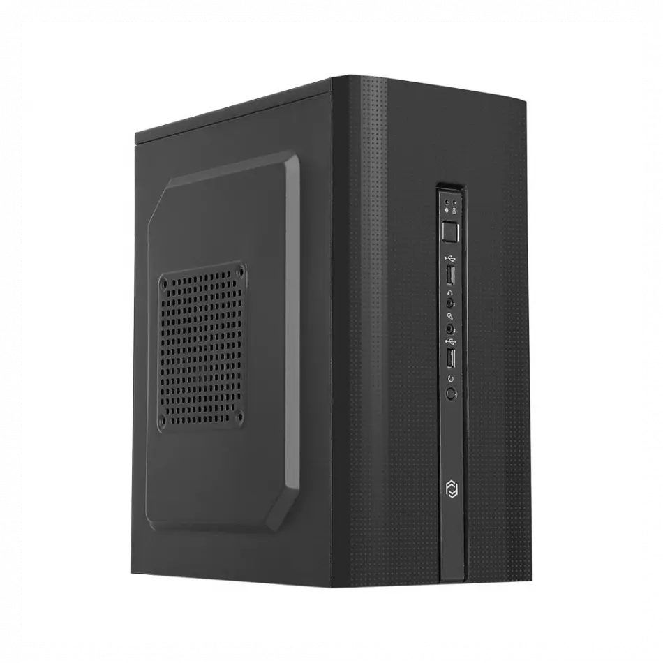 Frısby Fc-2710b, 1x80mm Fan, Siyah, 300w, Usb 2.0, Matx, Mini Tower Kurumsal Kasa