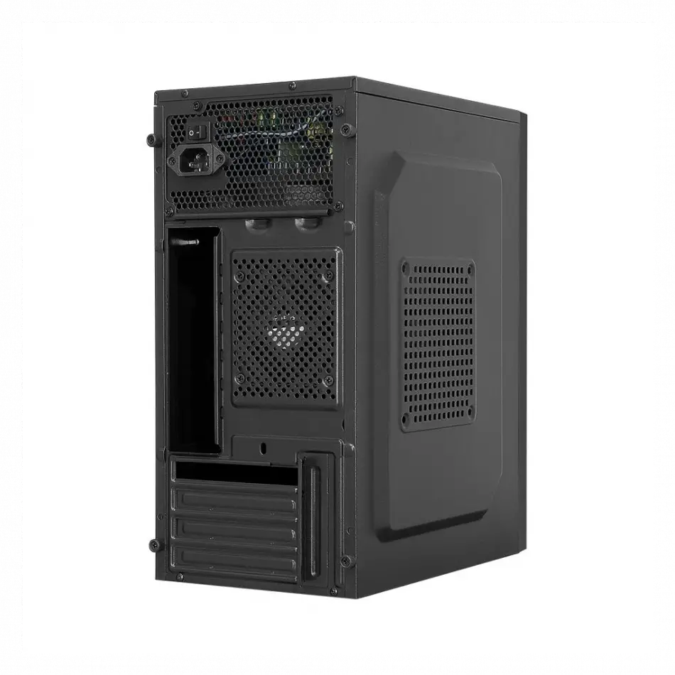 Frısby Fc-2710b, 1x80mm Fan, Siyah, 300w, Usb 2.0, Matx, Mini Tower Kurumsal Kasa