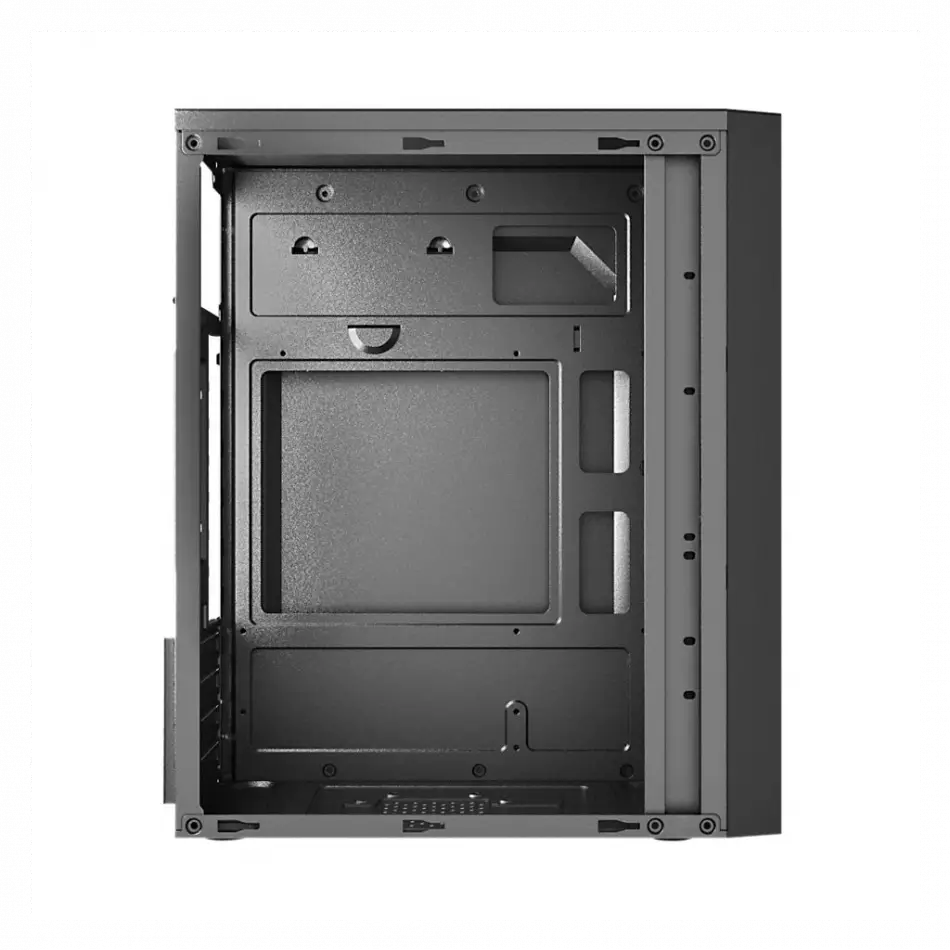Frısby Fc-2710b, 1x80mm Fan, Siyah, 300w, Usb 2.0, Matx, Mini Tower Kurumsal Kasa