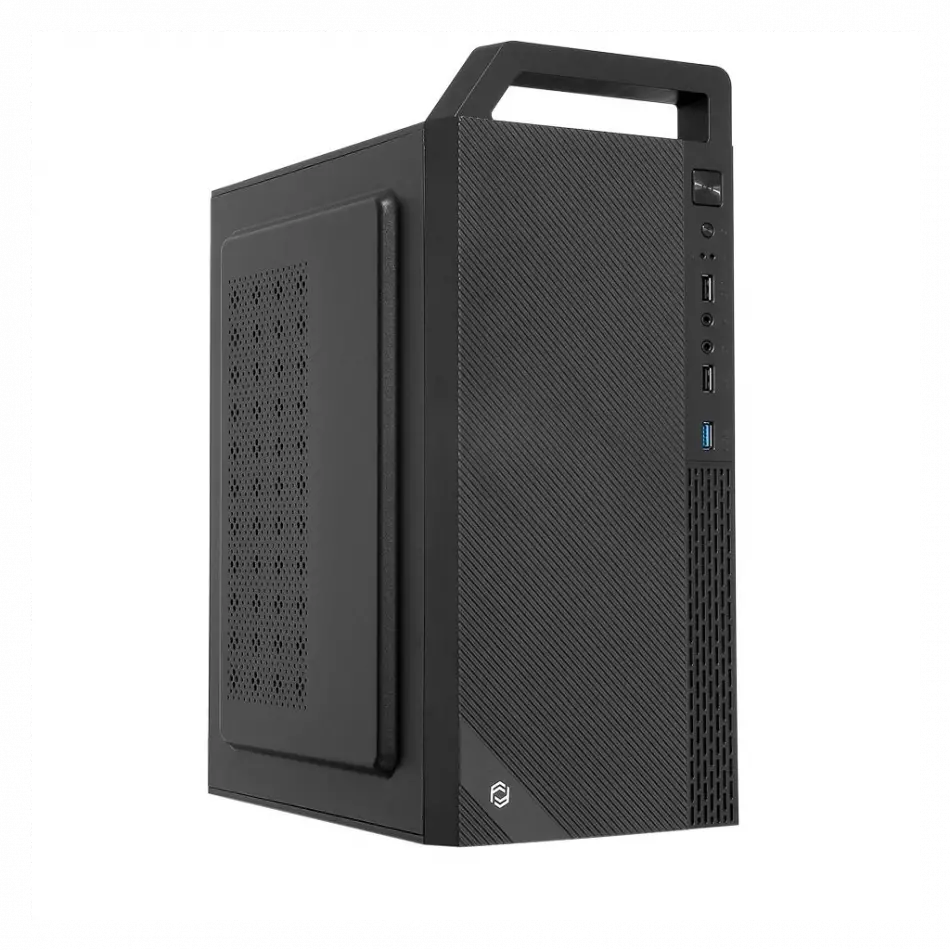 Frısby Fc-2725b, 1x80mm Fan, Siyah, 300w, Usb 3.0, Matx, Mini Tower, Kulplu Kurumsal Kasa