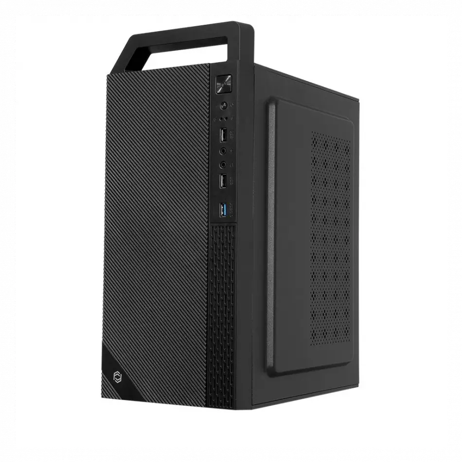 Frısby Fc-2725b, 1x80mm Fan, Siyah, 300w, Usb 3.0, Matx, Mini Tower, Kulplu Kurumsal Kasa