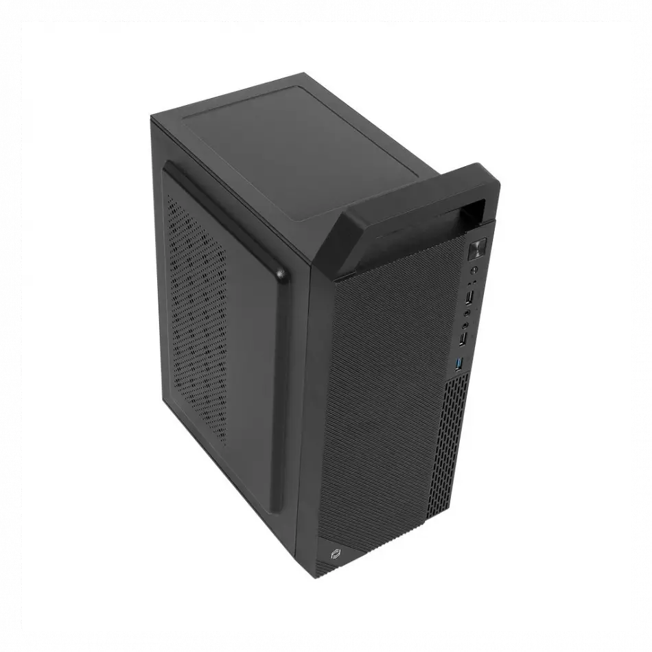 Frısby Fc-2725b, 1x80mm Fan, Siyah, 300w, Usb 3.0, Matx, Mini Tower, Kulplu Kurumsal Kasa
