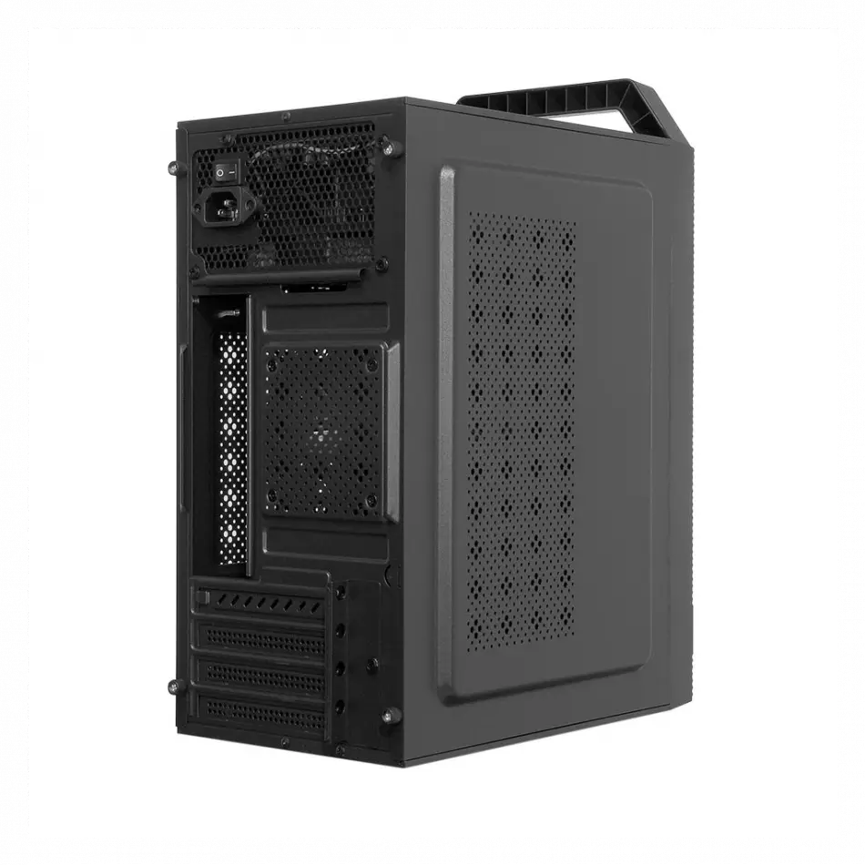 Frısby Fc-2725b, 1x80mm Fan, Siyah, 300w, Usb 3.0, Matx, Mini Tower, Kulplu Kurumsal Kasa