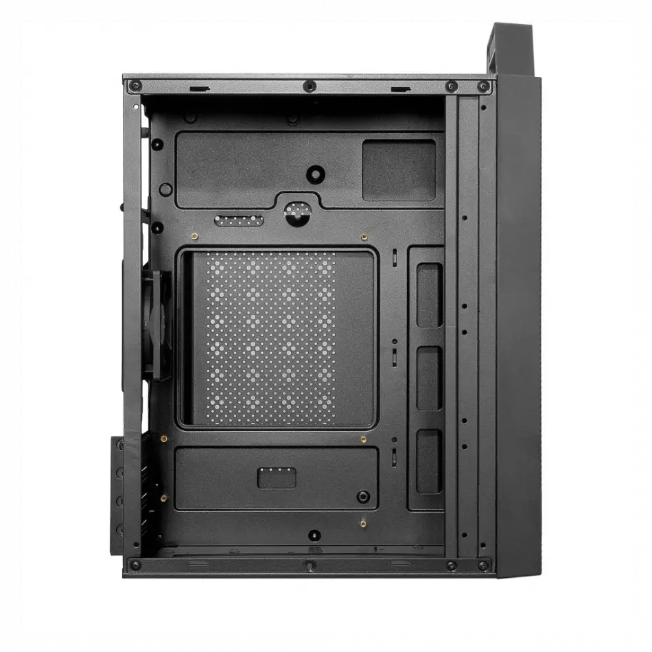 Frısby Fc-2725b, 1x80mm Fan, Siyah, 300w, Usb 3.0, Matx, Mini Tower, Kulplu Kurumsal Kasa