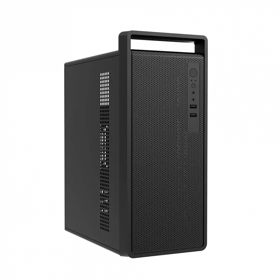 Frısby Fc-2740b, 1x80mm Fan, Siyah, 300w, Usb 2.0, Matx, Mini Tower, Kulplu Kurumsal Kasa
