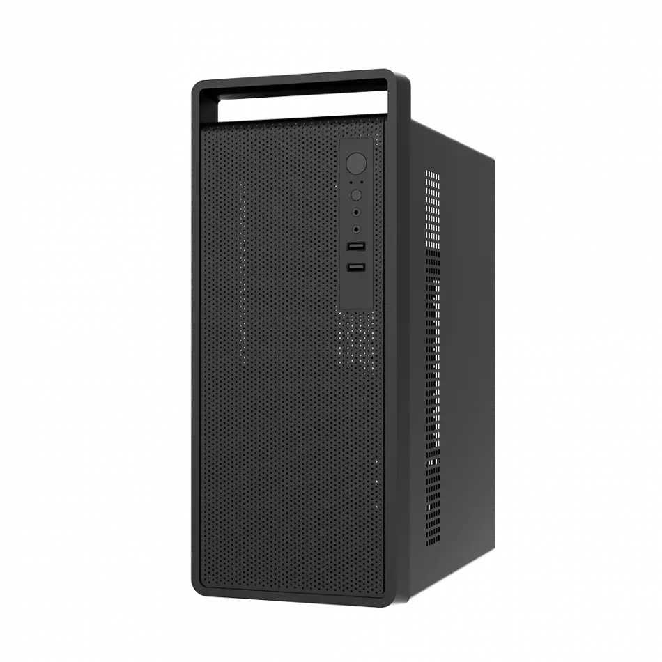 Frısby Fc-2740b, 1x80mm Fan, Siyah, 300w, Usb 2.0, Matx, Mini Tower, Kulplu Kurumsal Kasa