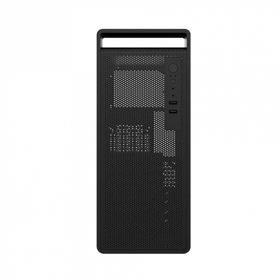 Frısby Fc-2740b, 1x80mm Fan, Siyah, 300w, Usb 2.0, Matx, Mini Tower, Kulplu Kurumsal Kasa