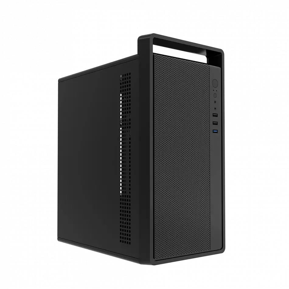 Frısby Fc-2745b, 1x120mm Fan, Siyah, 550w, Usb 3.0, Matx, Mini Tower, Kulplu Kurumsal Kasa