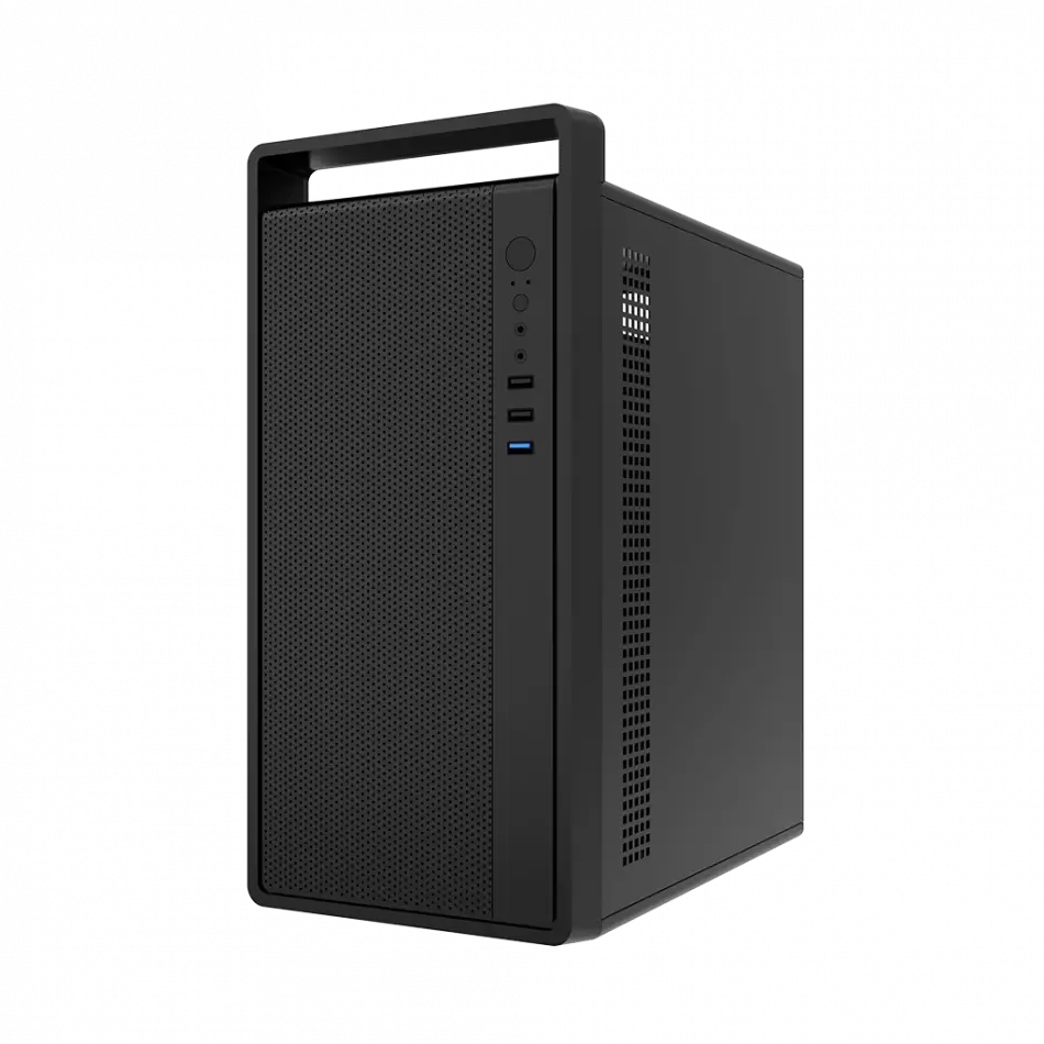 Frısby Fc-2745b, 1x120mm Fan, Siyah, 550w, Usb 3.0, Matx, Mini Tower, Kulplu Kurumsal Kasa