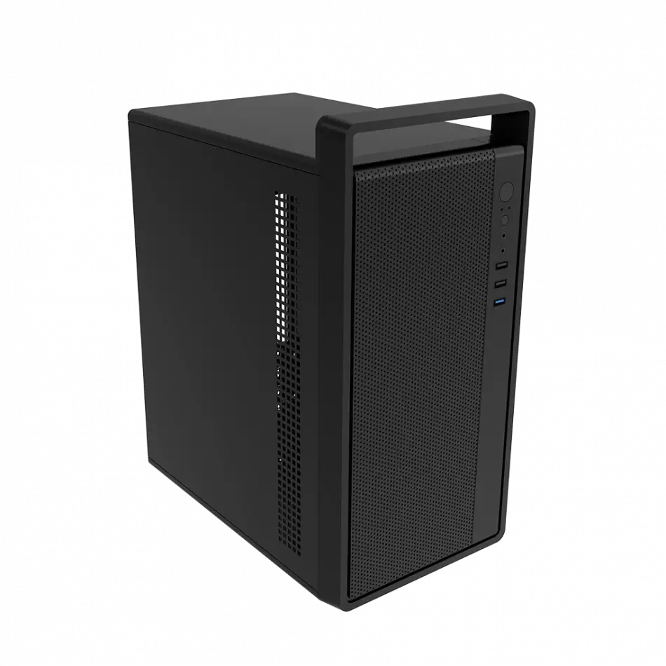 Frısby Fc-2745b, 1x120mm Fan, Siyah, 550w, Usb 3.0, Matx, Mini Tower, Kulplu Kurumsal Kasa