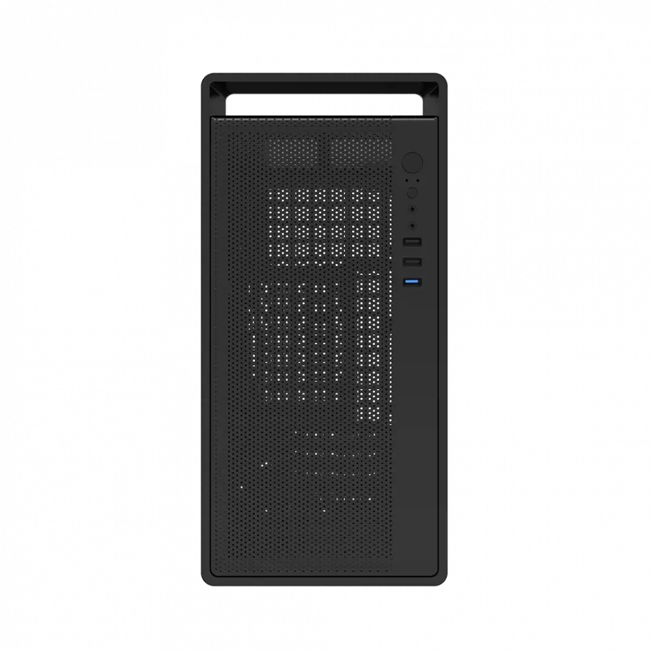 Frısby Fc-2745b, 1x120mm Fan, Siyah, 550w, Usb 3.0, Matx, Mini Tower, Kulplu Kurumsal Kasa