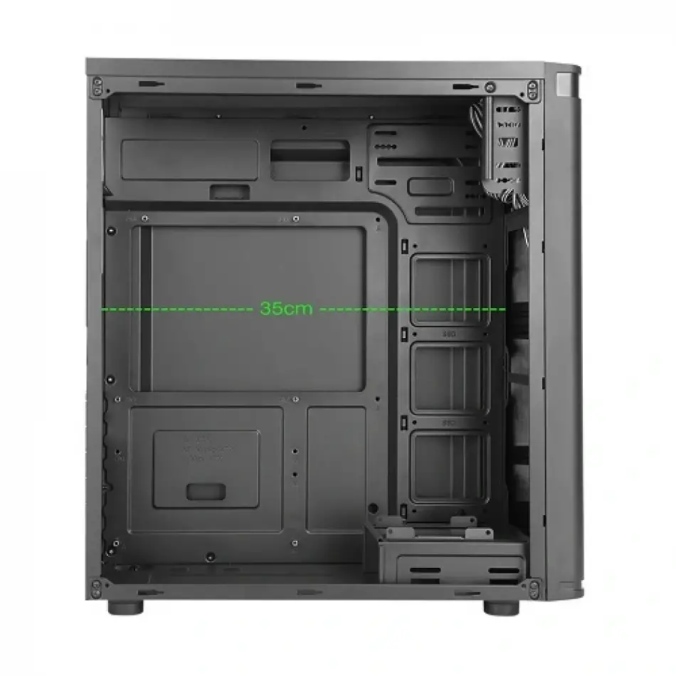 Frısby Fc-2910b 300w 120mm Fan Atx Kasa