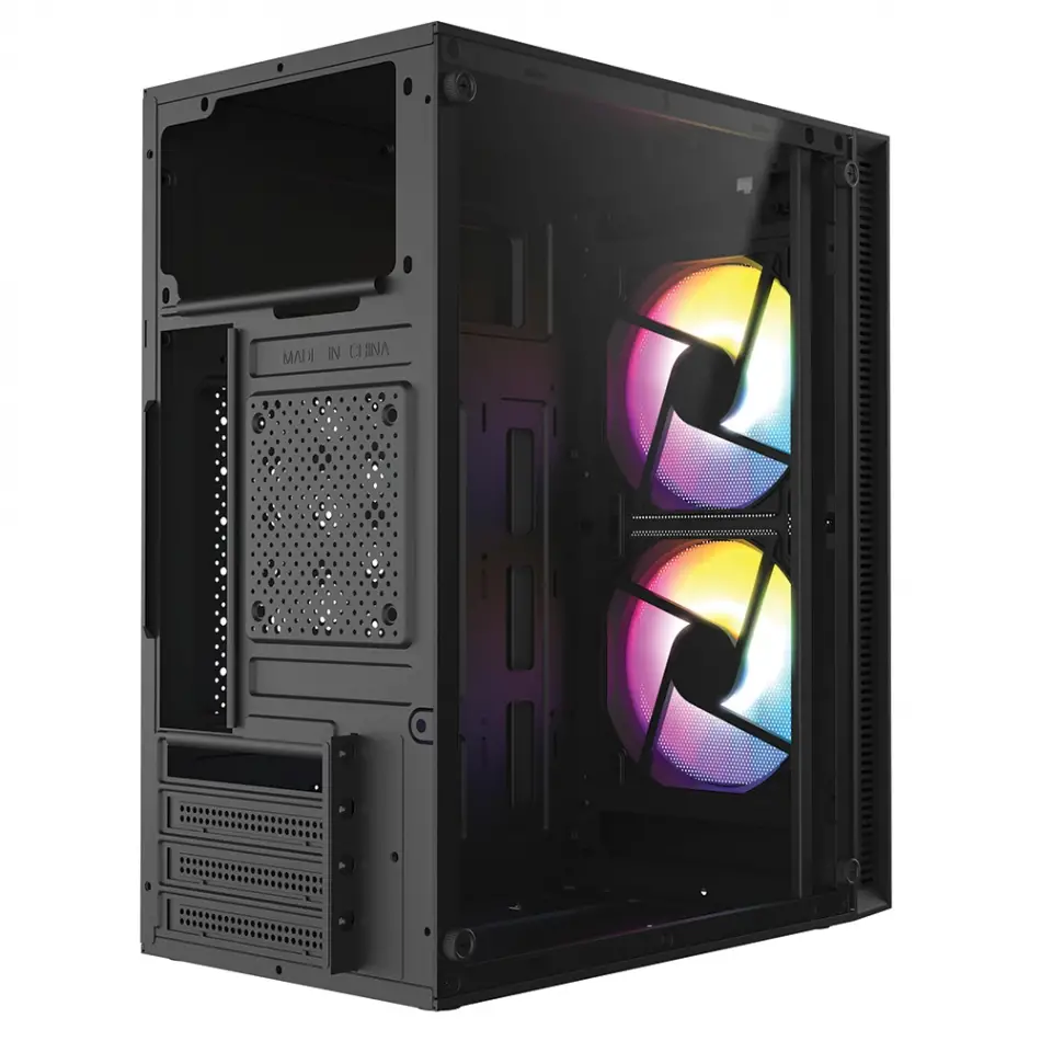 FRISBY FC-8970G 300W 2X RAINBOW FAN GAMING KASA
